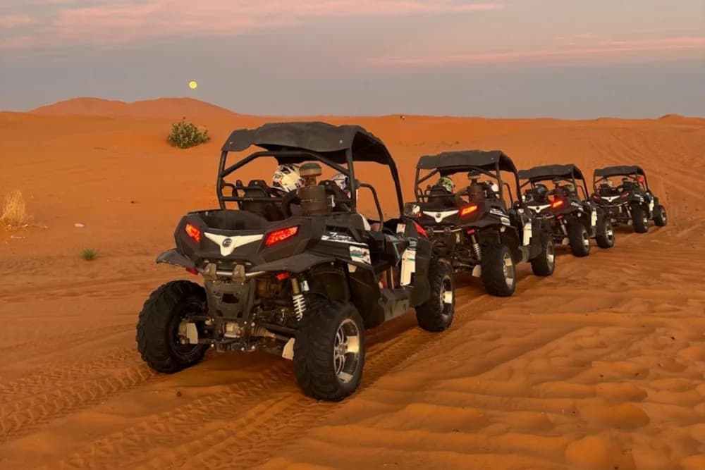 Merzouga Buggy Ride 1 Hour 2-4 seater + Sandboarding