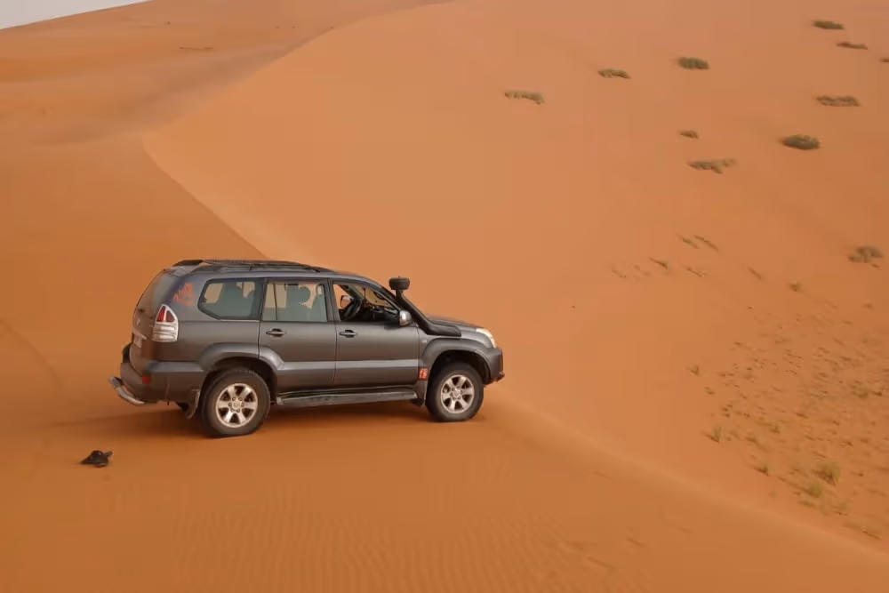 Merzouga 4x4 Tour 3 Hours with Private Driver + Dunes + Photos