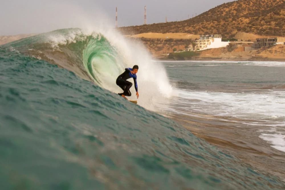 Taghazout Surf Lesson 2 Hours + Coach + Equipment