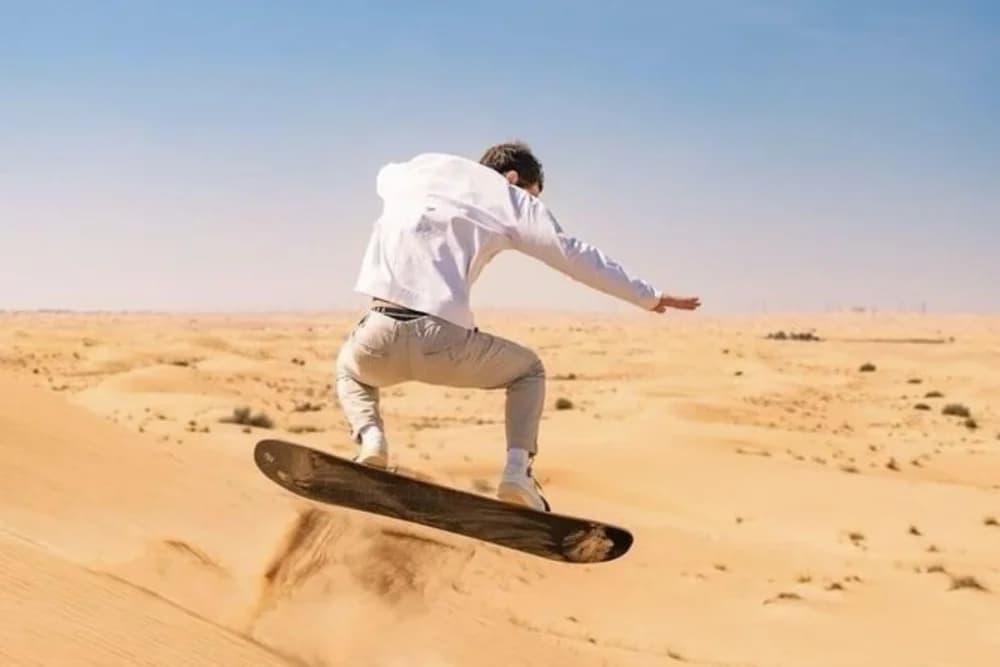 Timlaline Sandboarding 2 Hours + Tea Stop or Banana Village