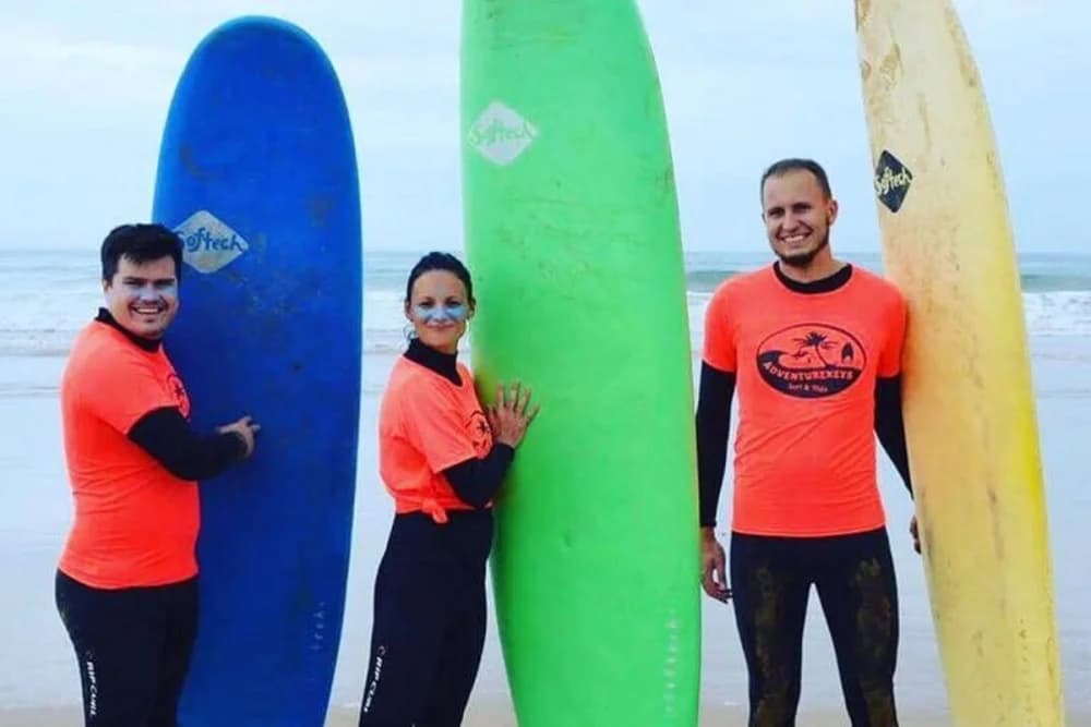 Taghazout 7-day surf camp with 5 Lesson + Meals + 2 Yoga Sessions + Stay