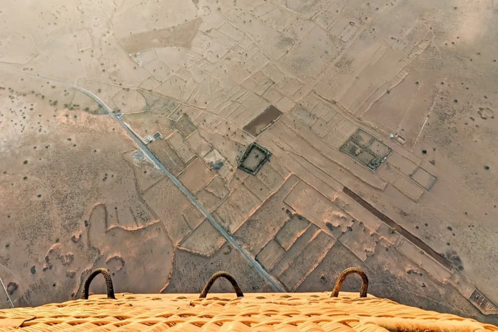 Agadir Hot Air Balloon 45–60 Min + Shuttle + Tent Breakfast & Certificate
