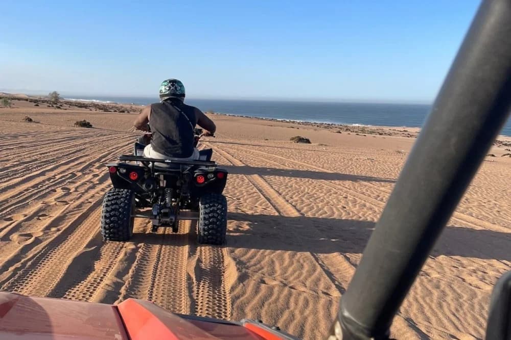 Takkat Quad Experience. Desert or Beach & Dunes
