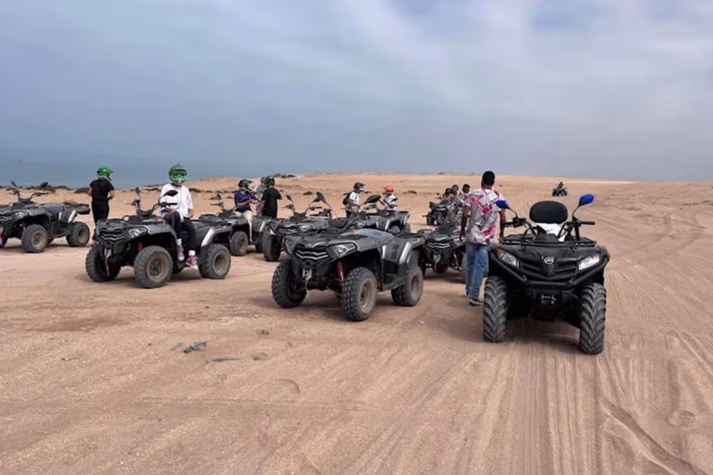 Sidi Bibi Quad Bike Tour, departures at 10:00 and 14:00