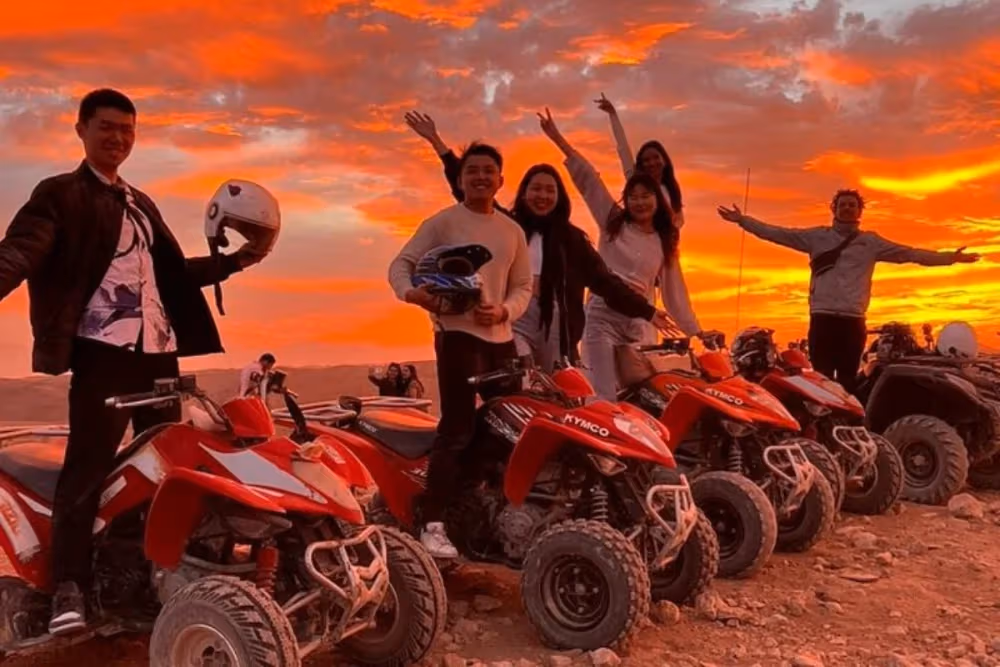Agafay Desert Quad Bike Tour 1 or 2 Hours