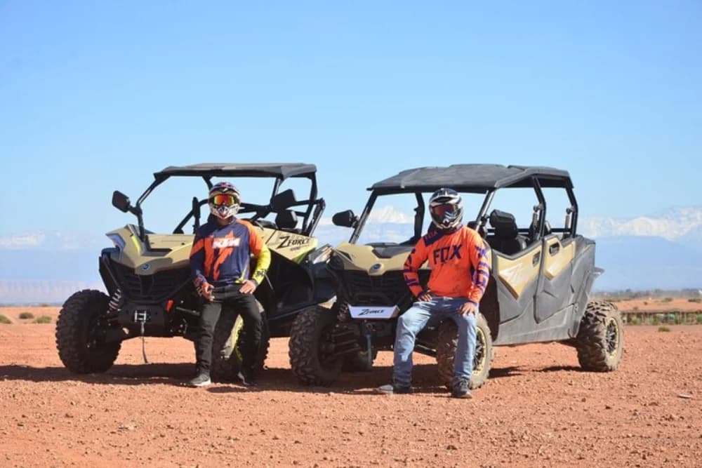 Marrakech Palmeraie Buggy Tour 2–4 Seater for 1h or 2h