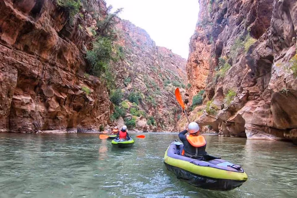 Bin El Ouidane Kayak for 1 Hour up to 2 People