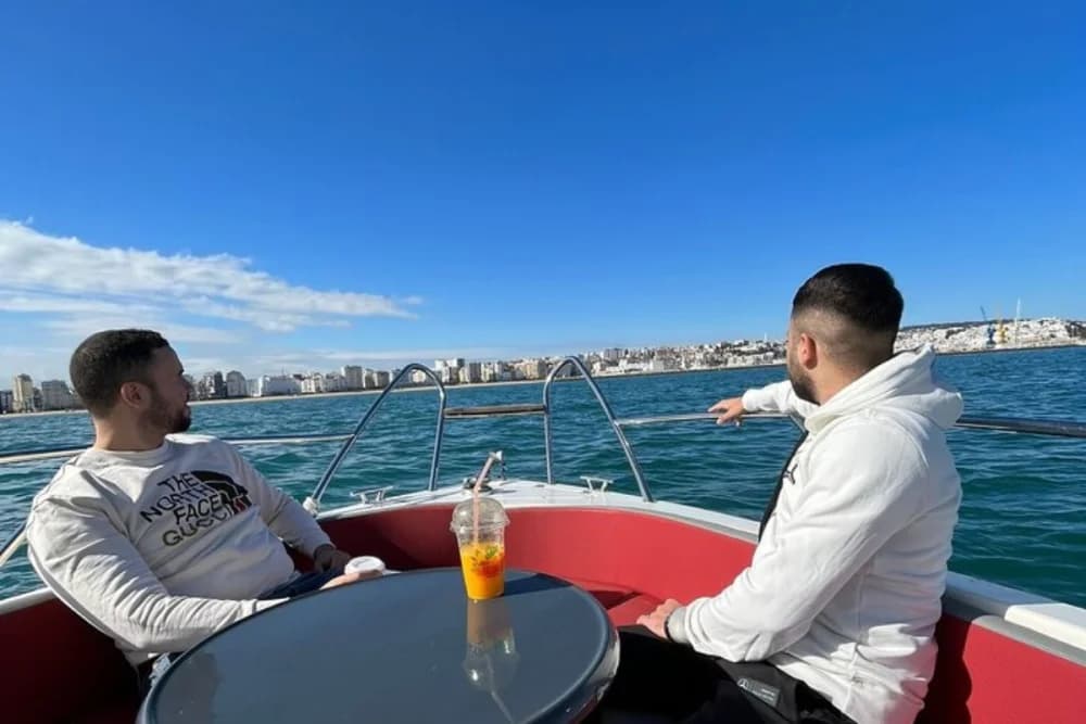 Tangier Boat Rental 2 Hours Up to 6 People