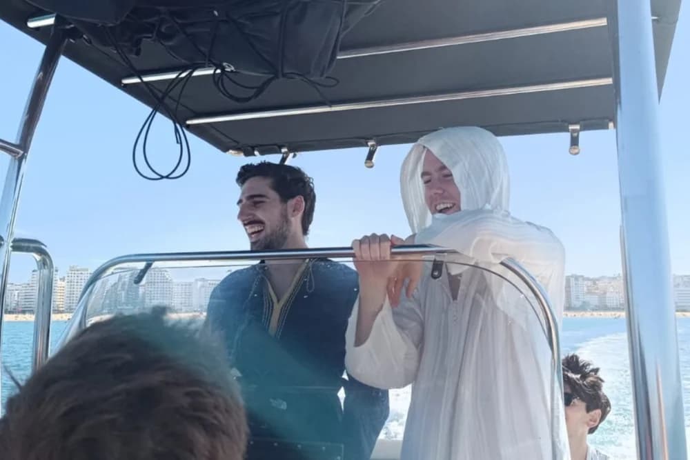 Tangier Yacht Rental 2 Hours Up to 20 People