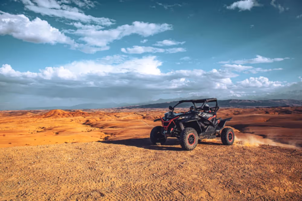 Agafay Buggy Tour Marrakech 2 or 4-Seater Ride