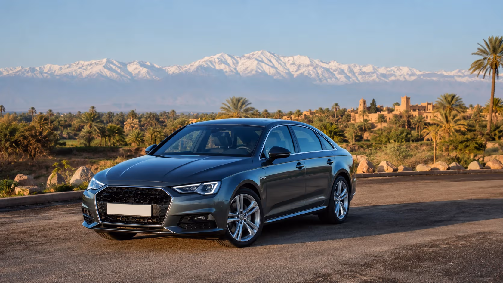 Audi Rental in Morocco: Comfort Guide for Premium Travelers