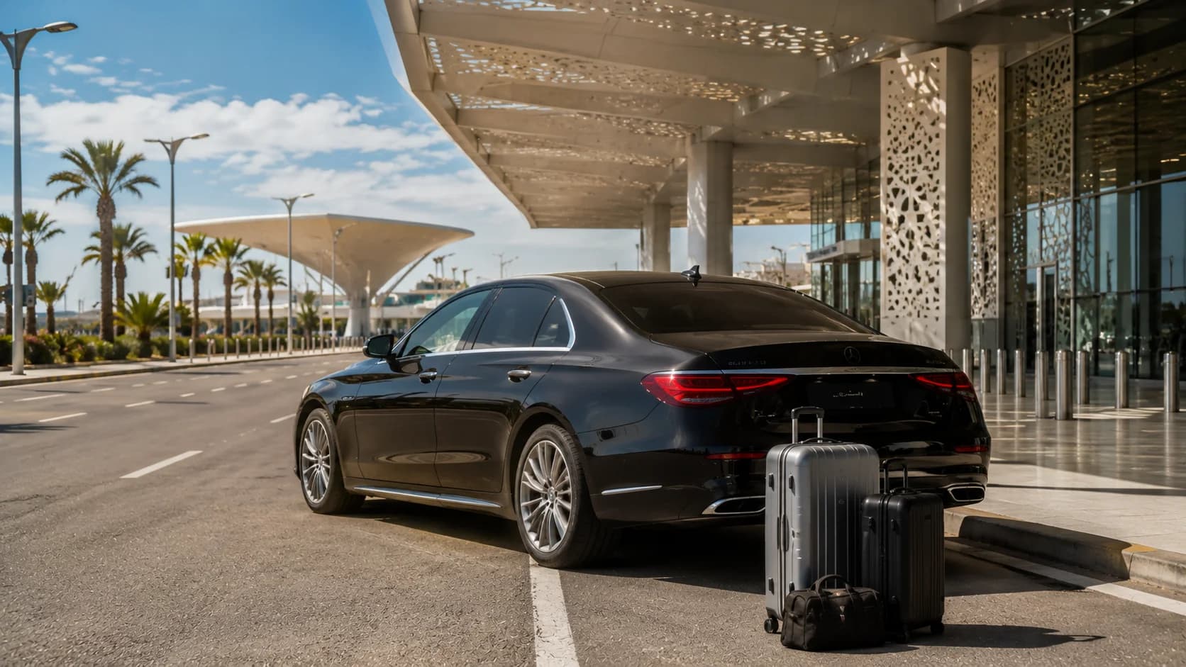 Sedan with Driver in Morocco: Best for Business & city Transfers