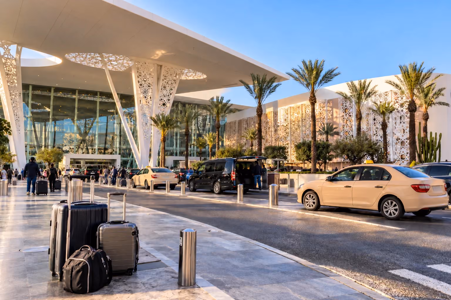 Marrakech Airport (RAK) Arrival Guide: Cash, SIM, Taxis & Transfers