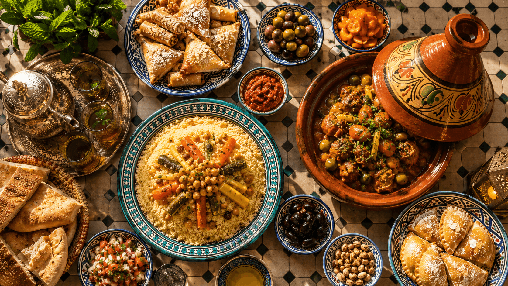 Moroccan Food Guide: 30 Must-Try Dishes & Where to Find Them