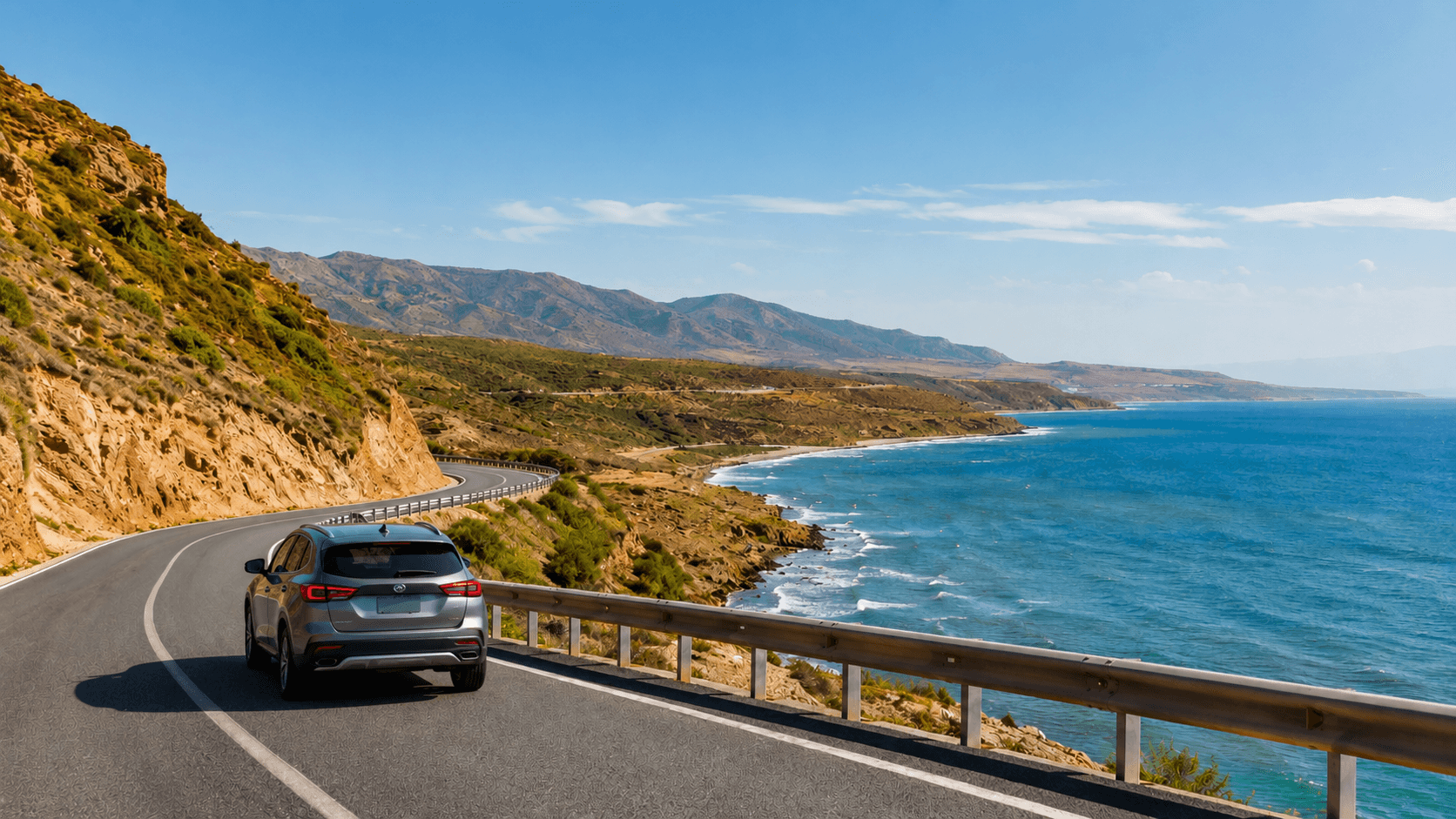 One-Way Car Rental in Morocco: Pickup in One City, Drop-Off in Another