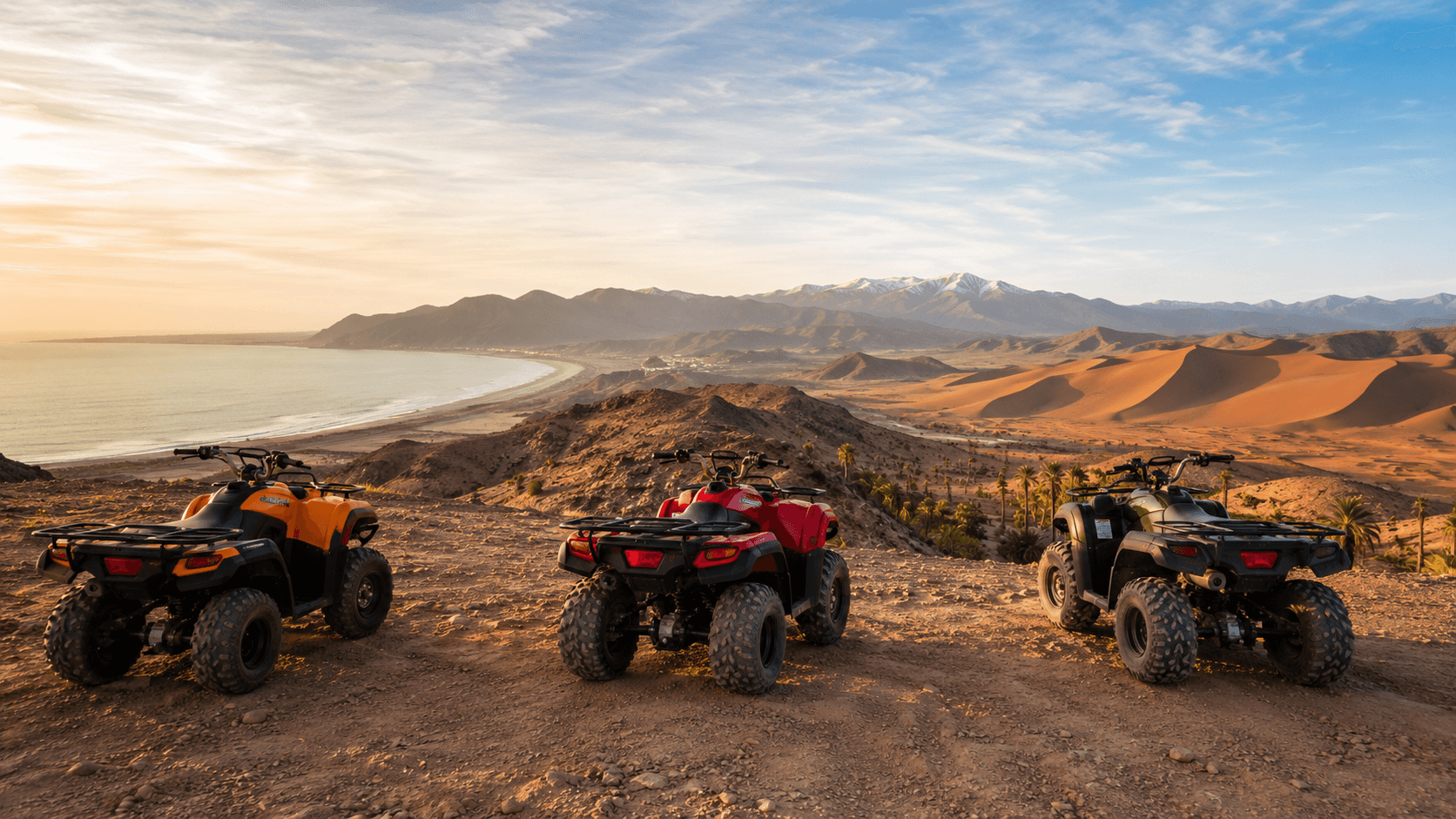 Quad Biking & ATV Tours in Morocco: Agadir, Marrakech & Merzouga Compared